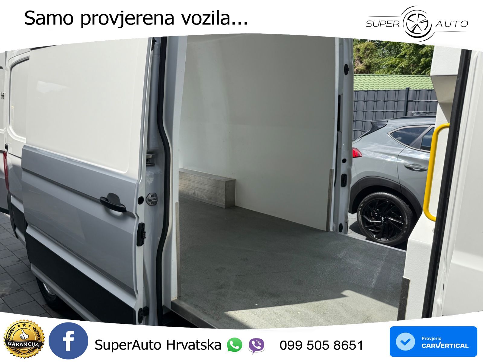 VW Crafter 177 KS
