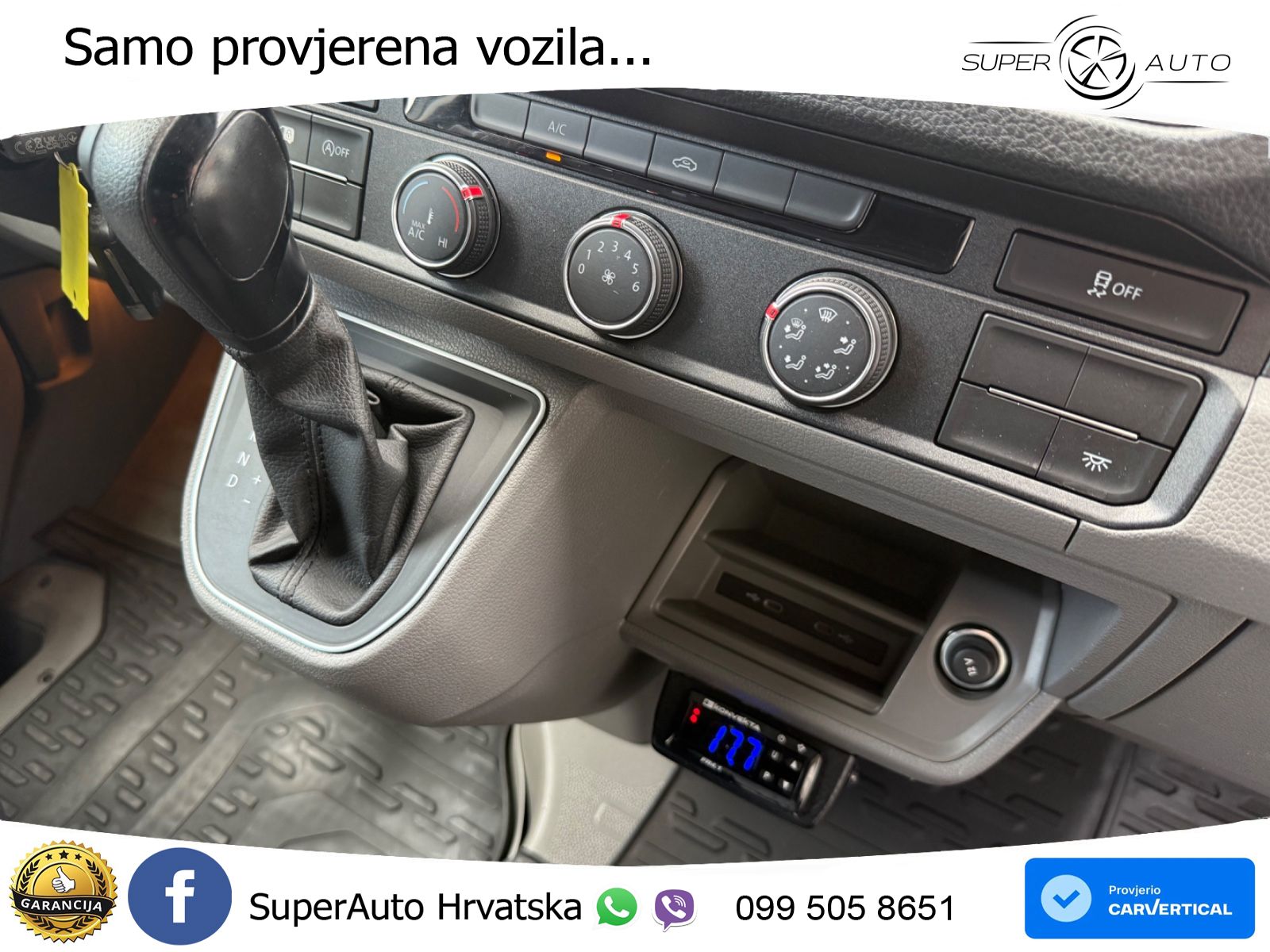 VW Crafter 177 KS