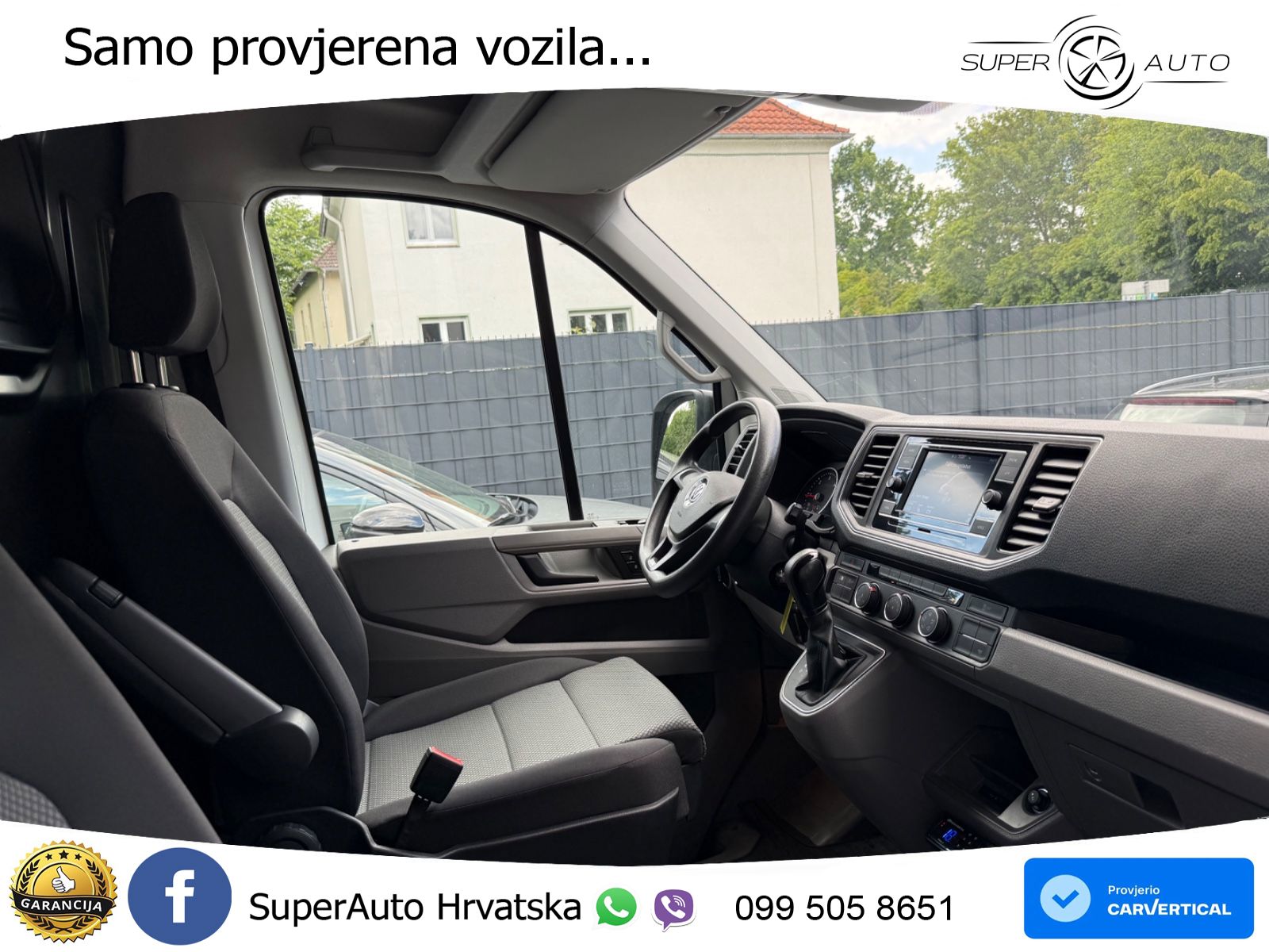 VW Crafter 177 KS