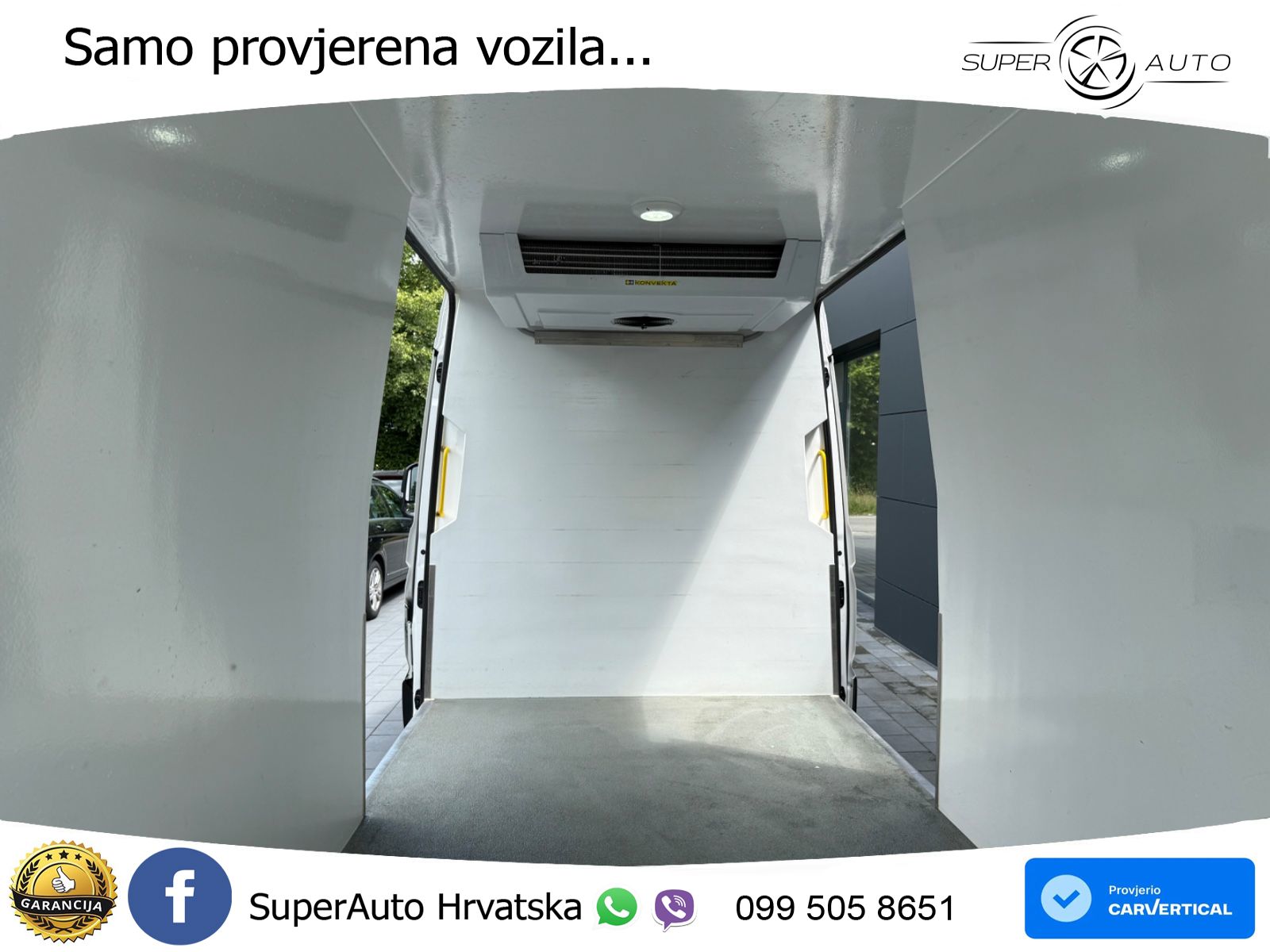 VW Crafter 177 KS