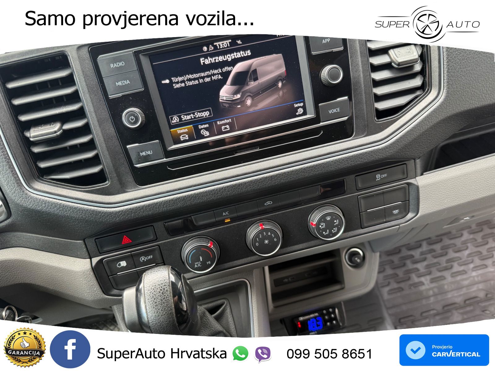 VW Crafter 177 KS