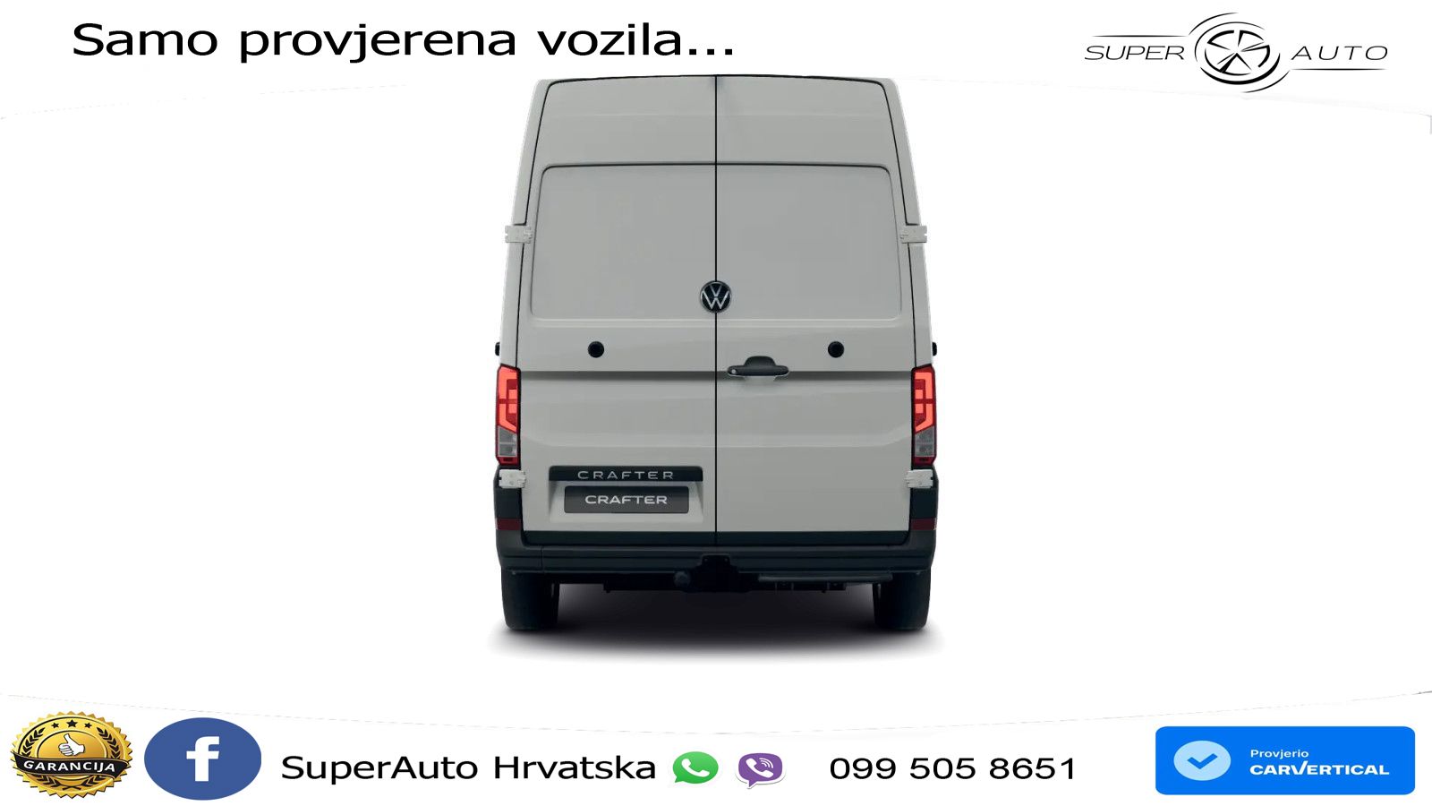 VW Crafter 177 KS