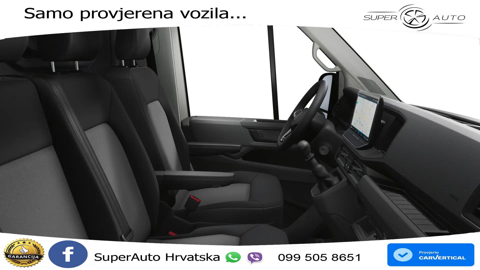 VW Crafter 177 KS