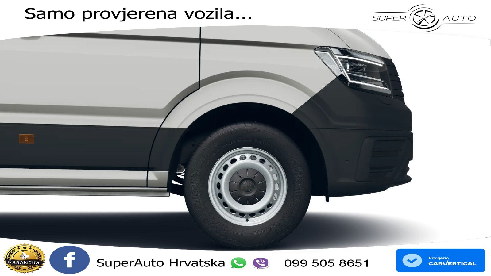 VW Crafter 177 KS