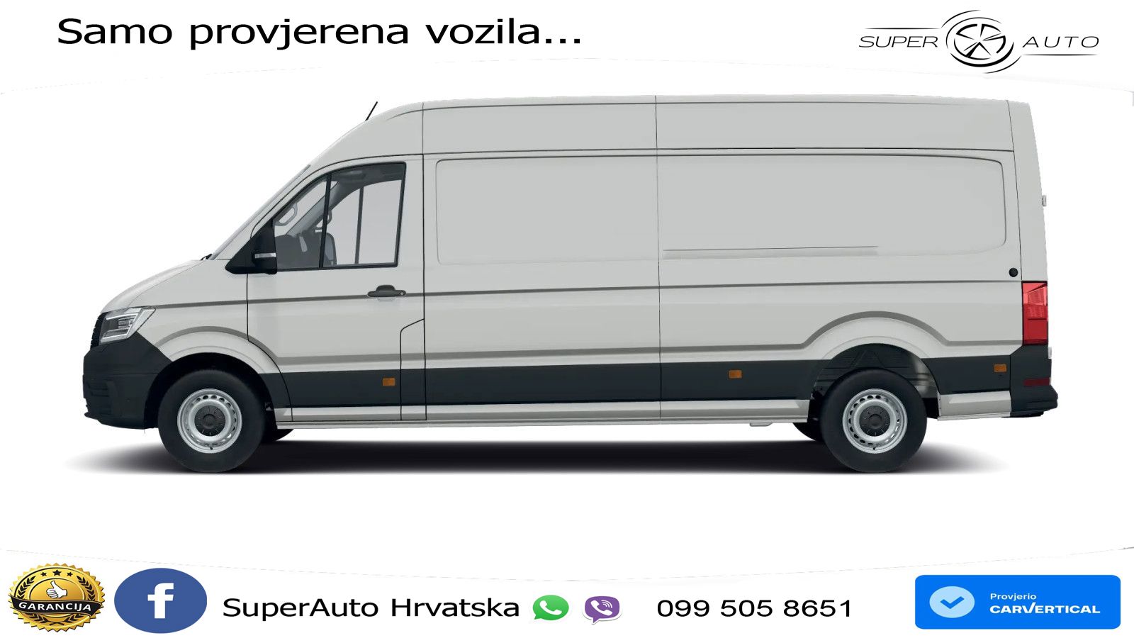 VW Crafter 177 KS