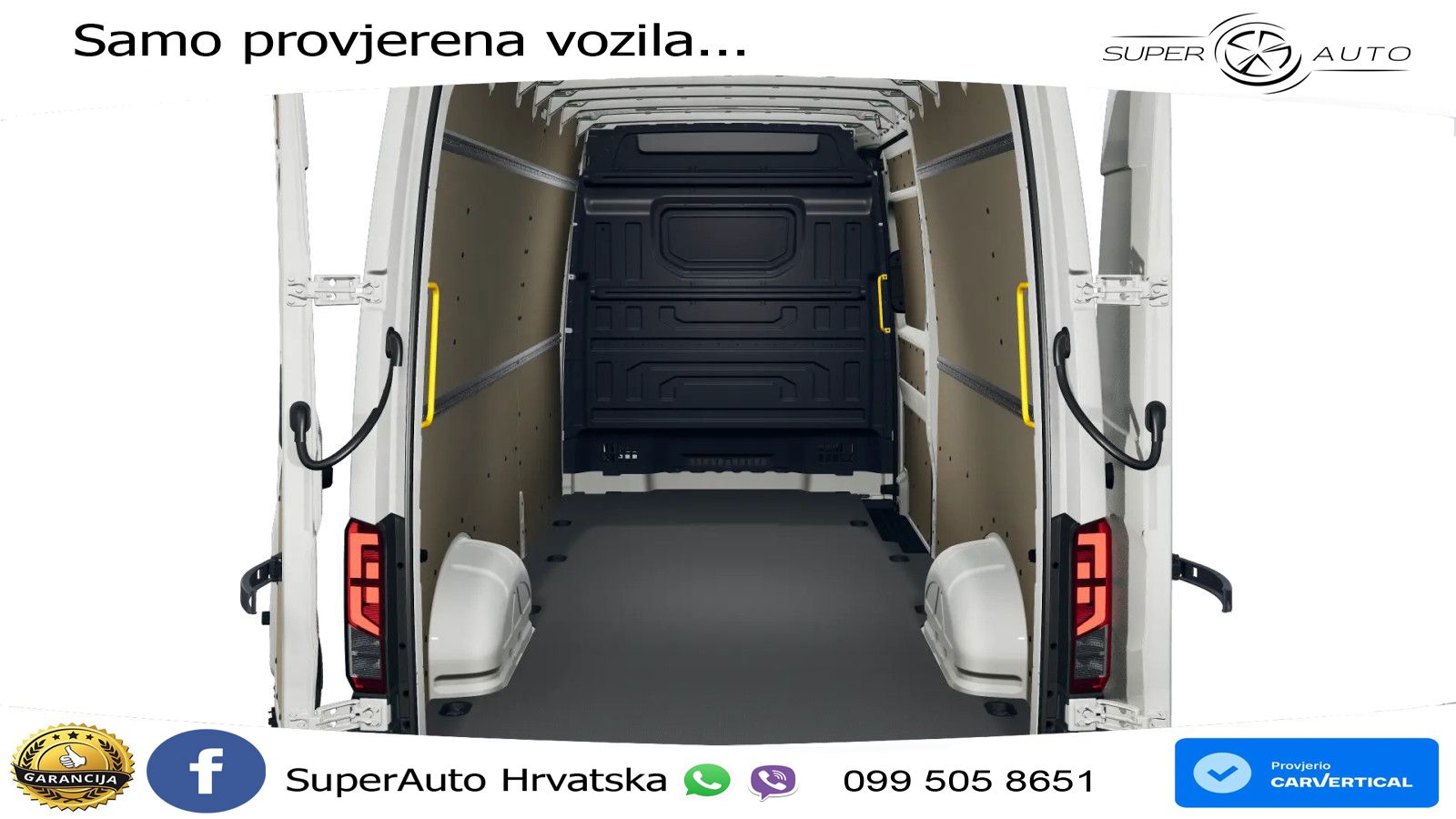 VW Crafter 177 KS