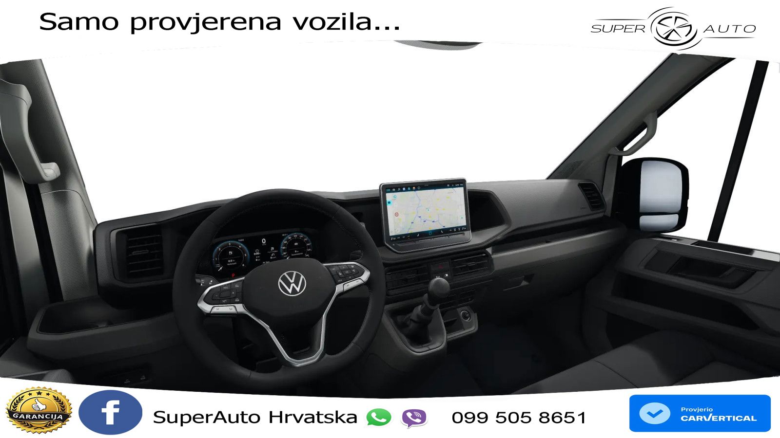 VW Crafter 177 KS