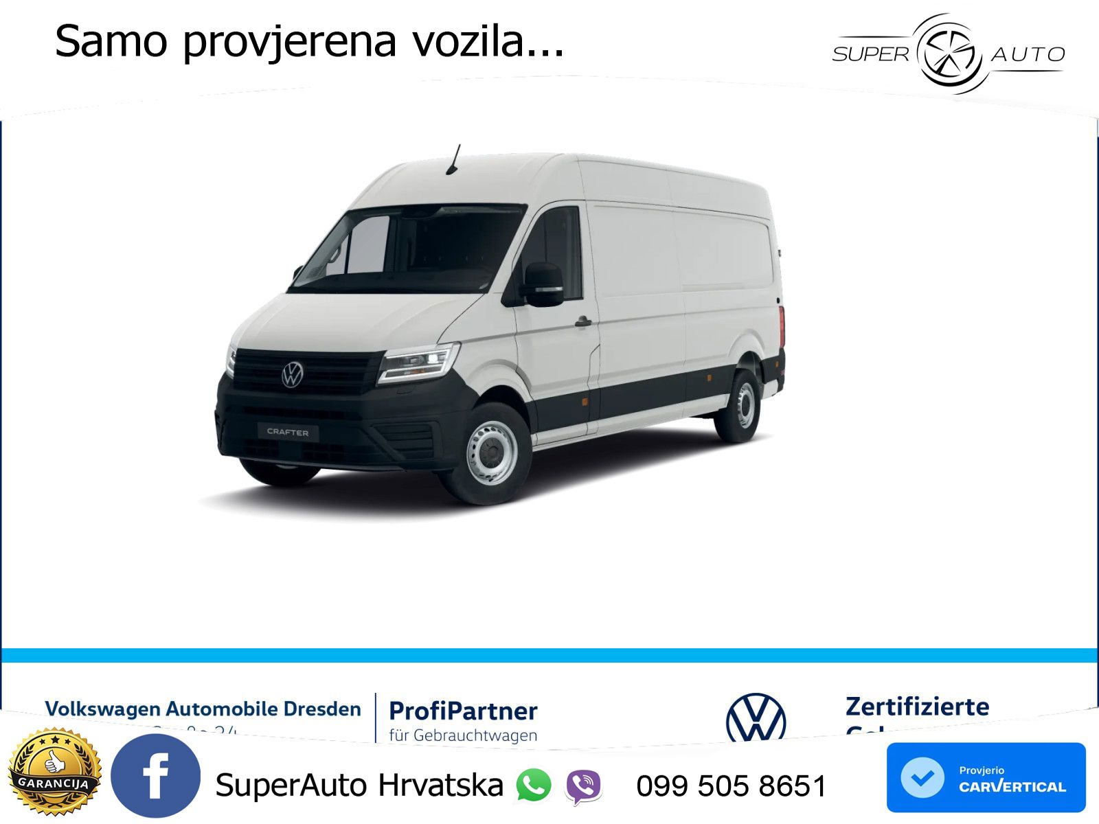 VW Crafter 177 KS