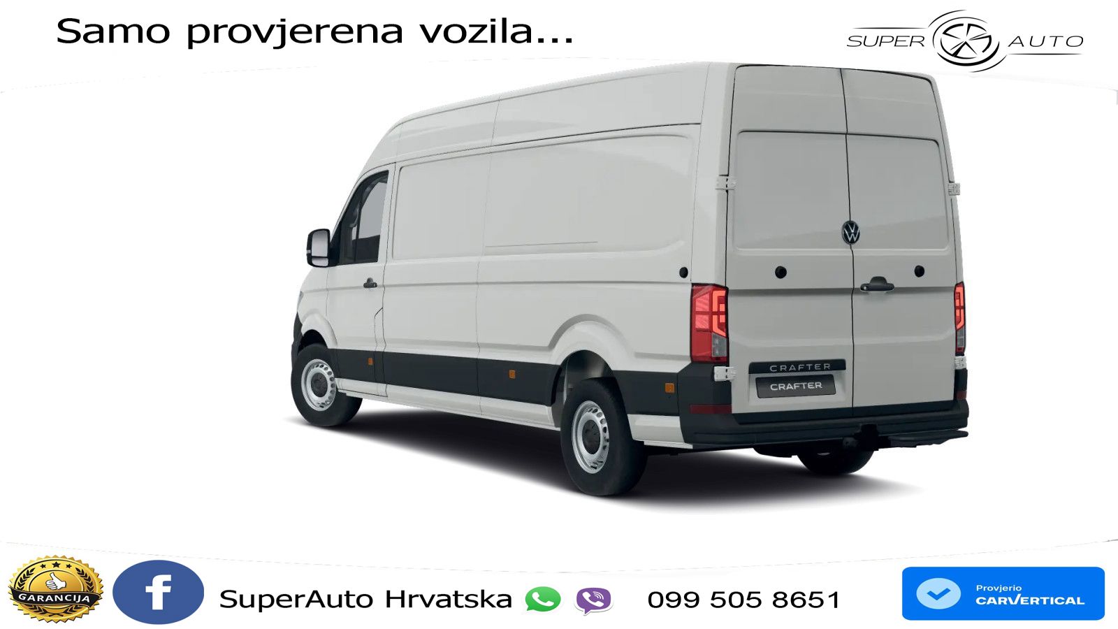 VW Crafter 177 KS