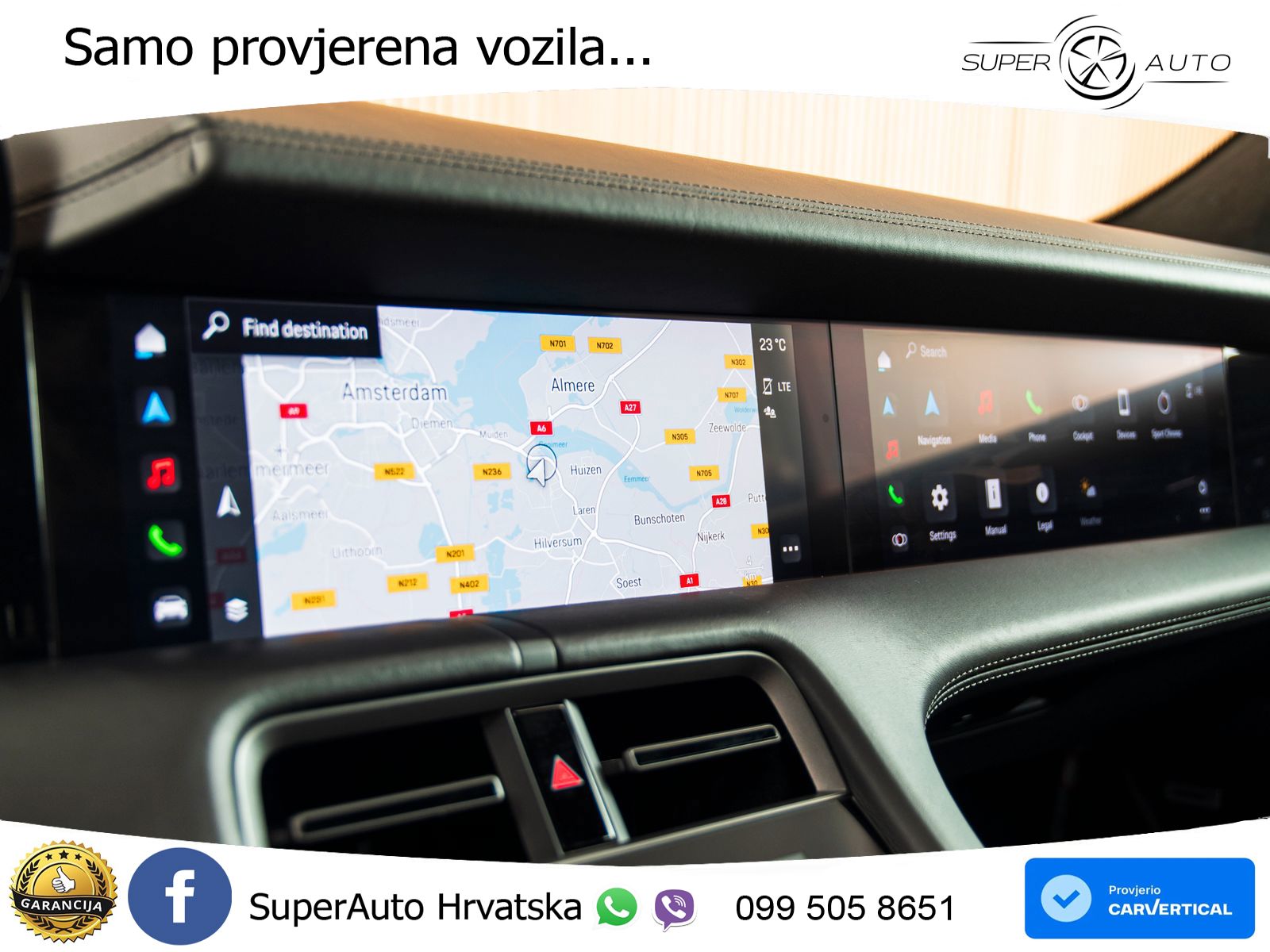 Porsche Taycan Sport Turismo Turbo S 93.4 kWh (761 KS)