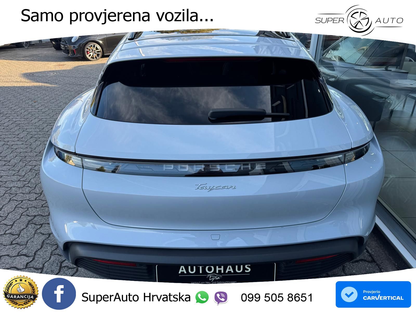 Porsche Taycan Sport Turismo 105 kWh (435 KS)
