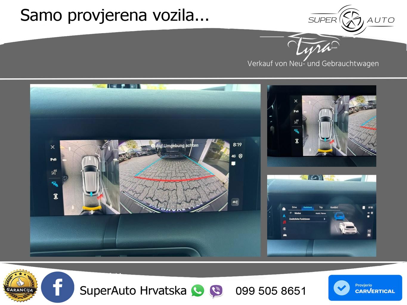 Porsche Taycan Sport Turismo 105 kWh (435 KS)