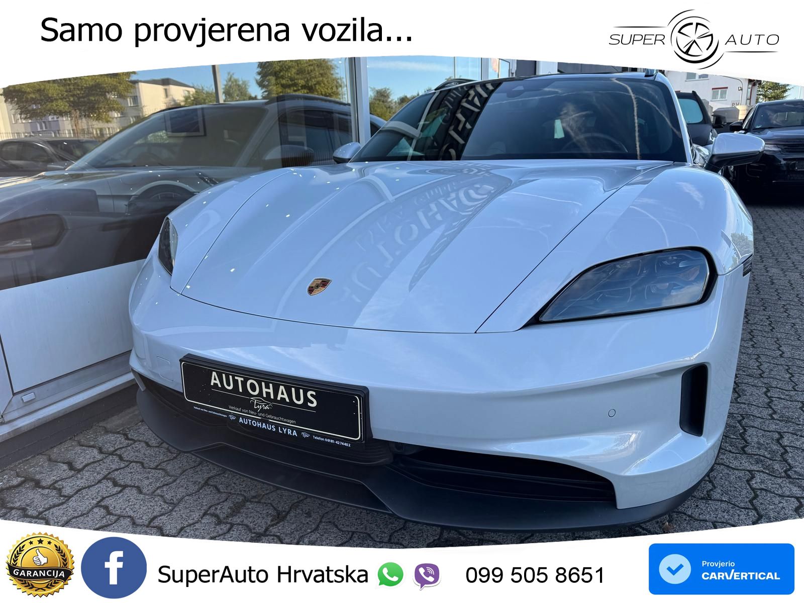 Porsche Taycan Sport Turismo 105 kWh (435 KS)