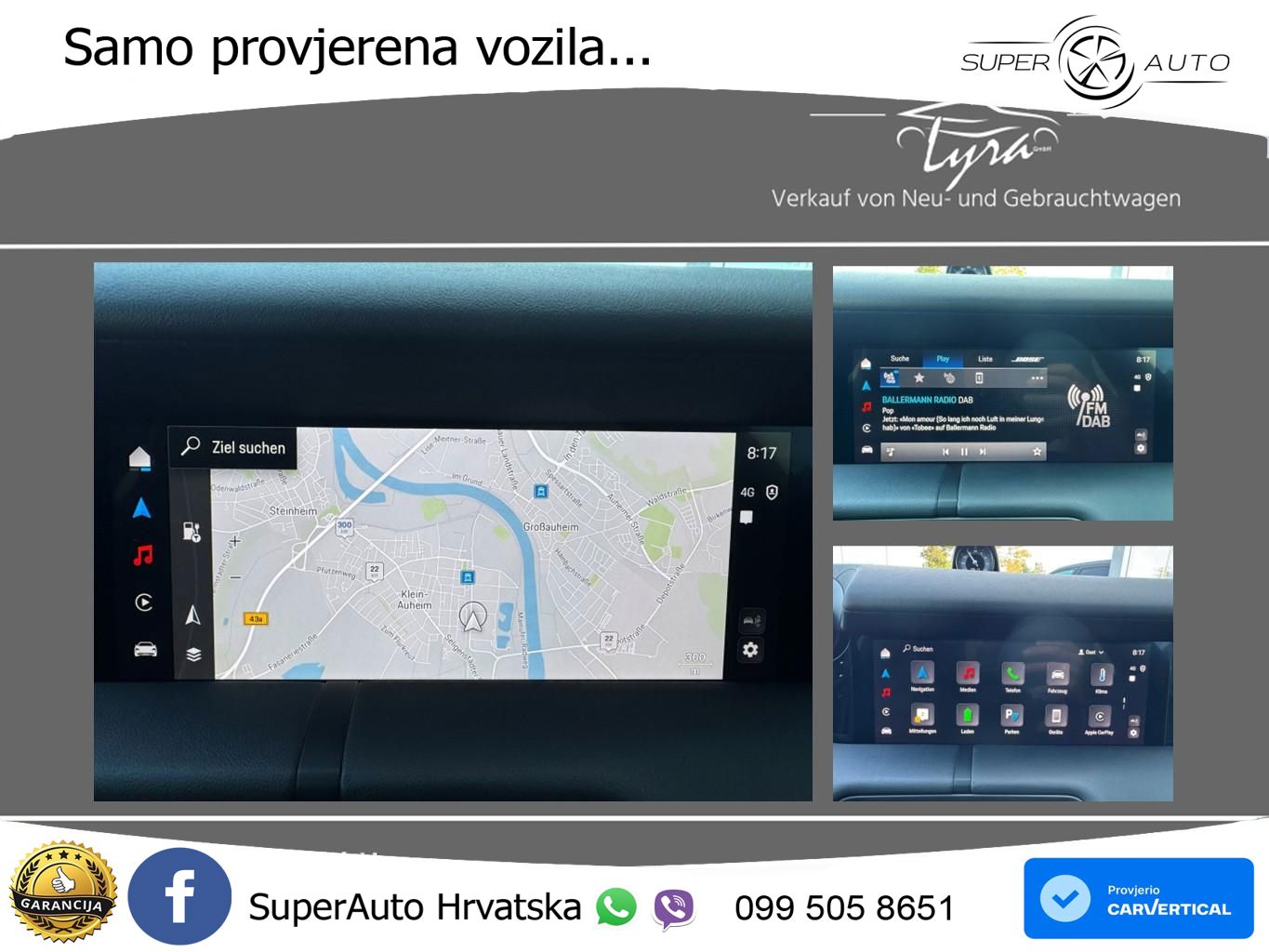 Porsche Taycan Sport Turismo 105 kWh (435 KS)