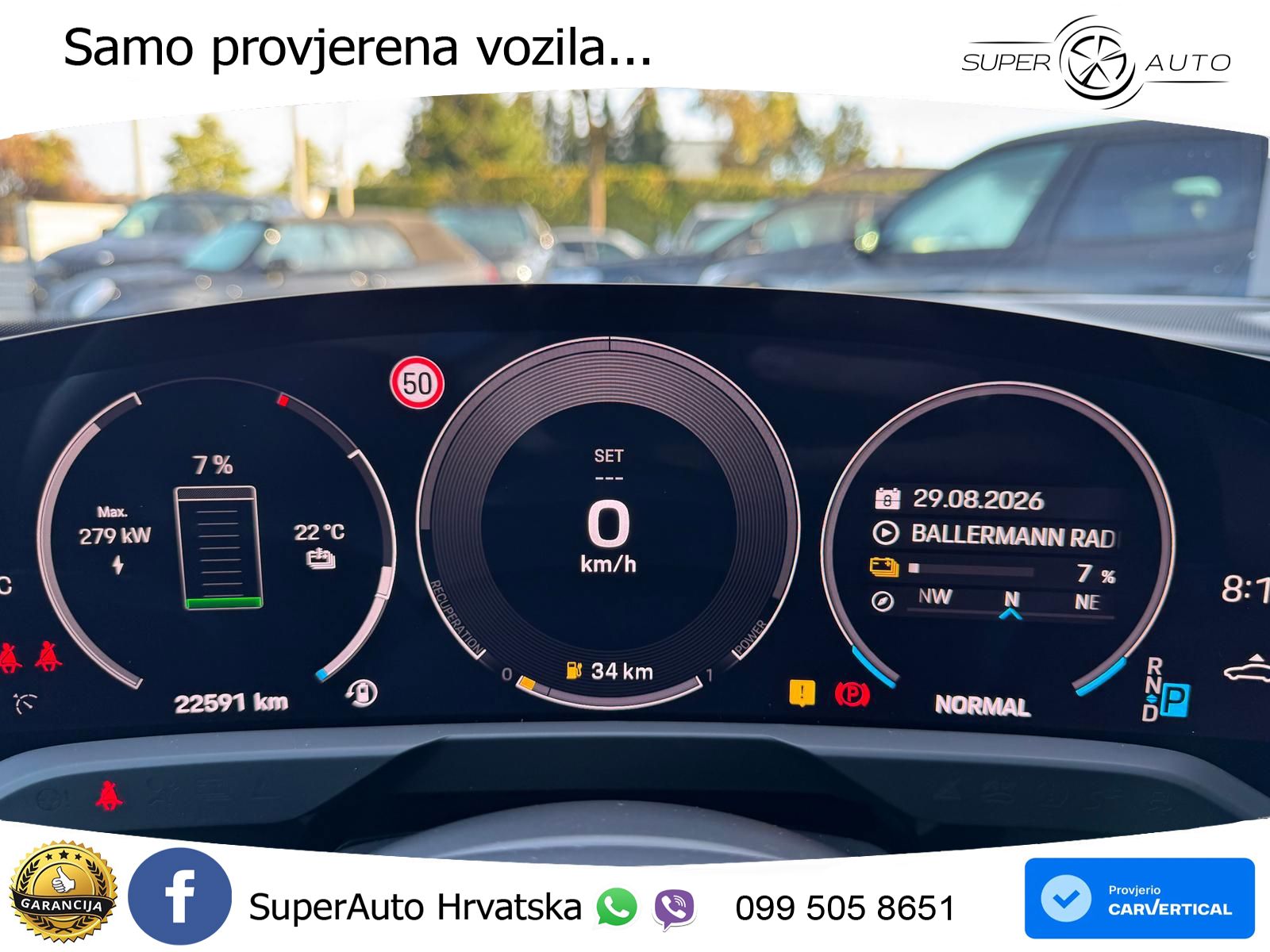 Porsche Taycan Sport Turismo 105 kWh (435 KS)