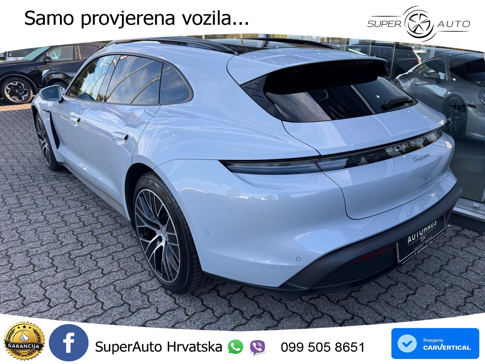 Porsche Taycan Sport Turismo 105 kWh (435 KS)