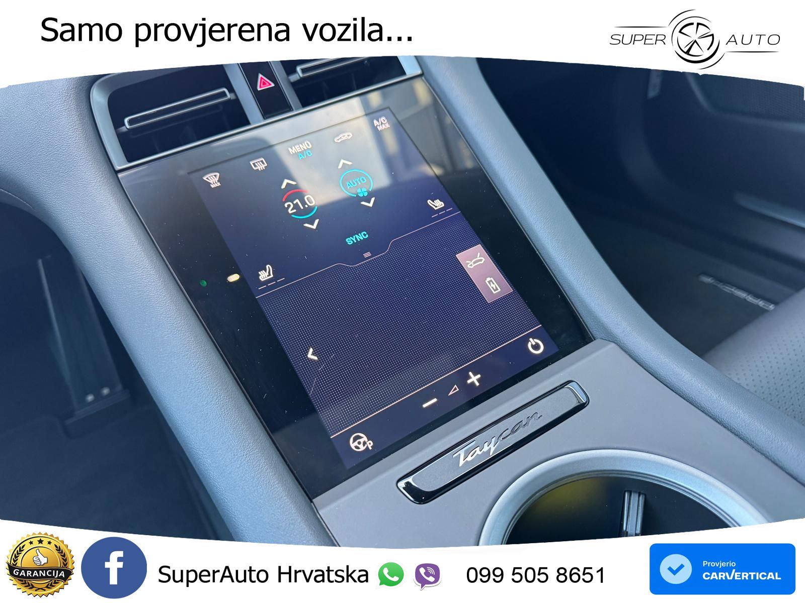 Porsche Taycan Sport Turismo 105 kWh (435 KS)