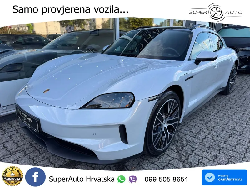Porsche Taycan Sport Turismo 105 kWh (435 KS)