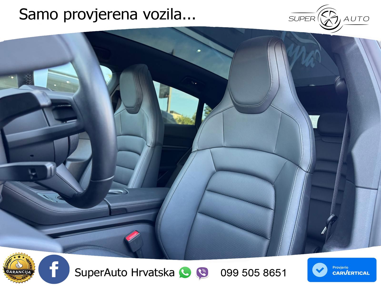Porsche Taycan Sport Turismo 105 kWh (435 KS)