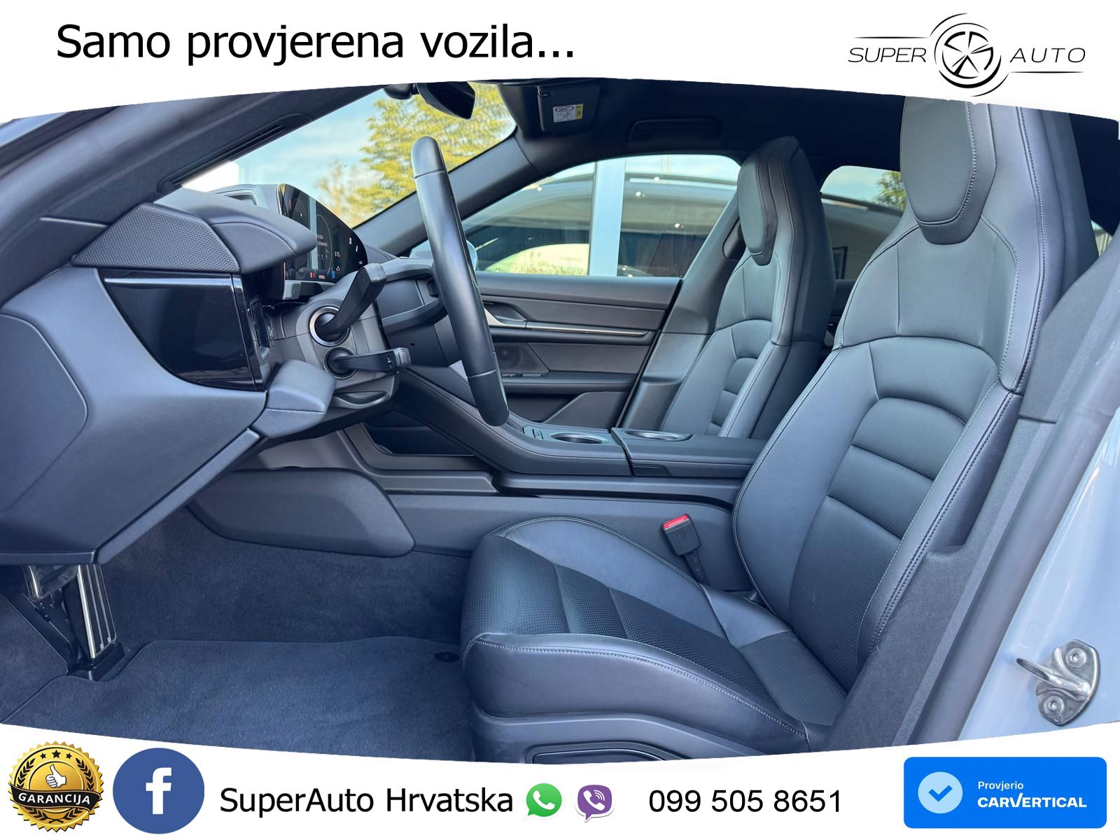 Porsche Taycan Sport Turismo 105 kWh (435 KS)