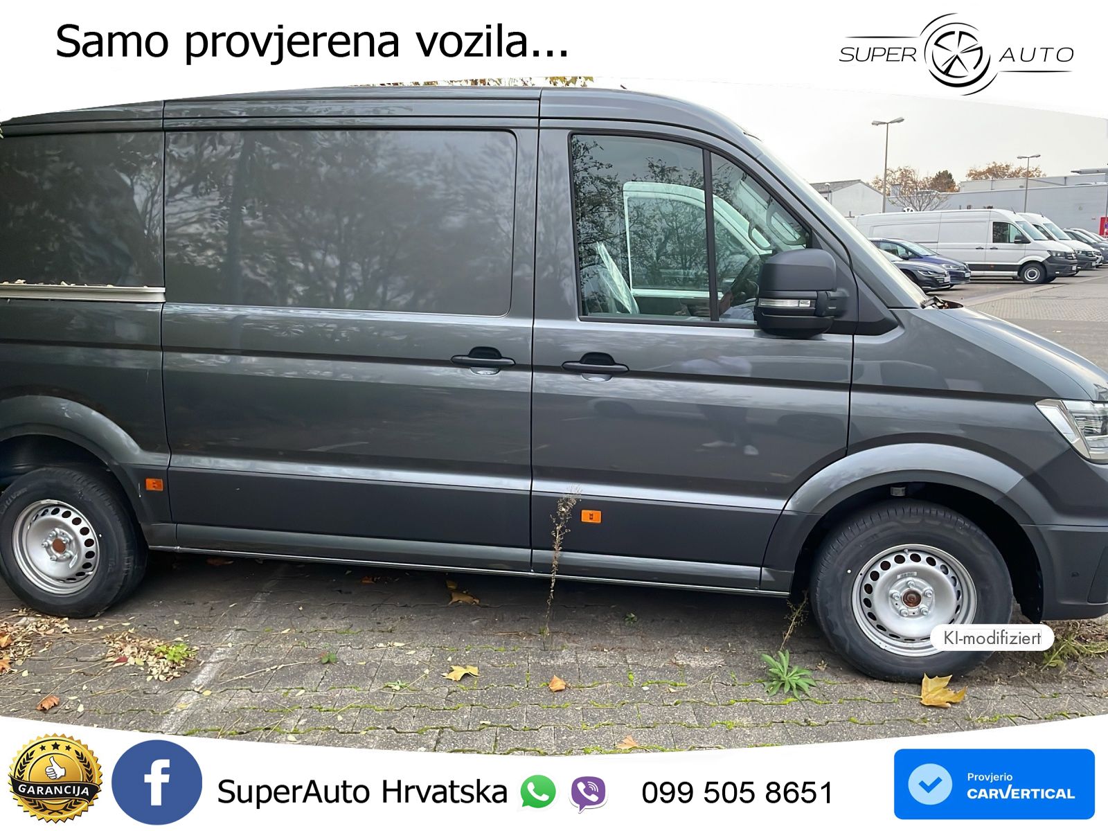 VW Crafter 140 KS