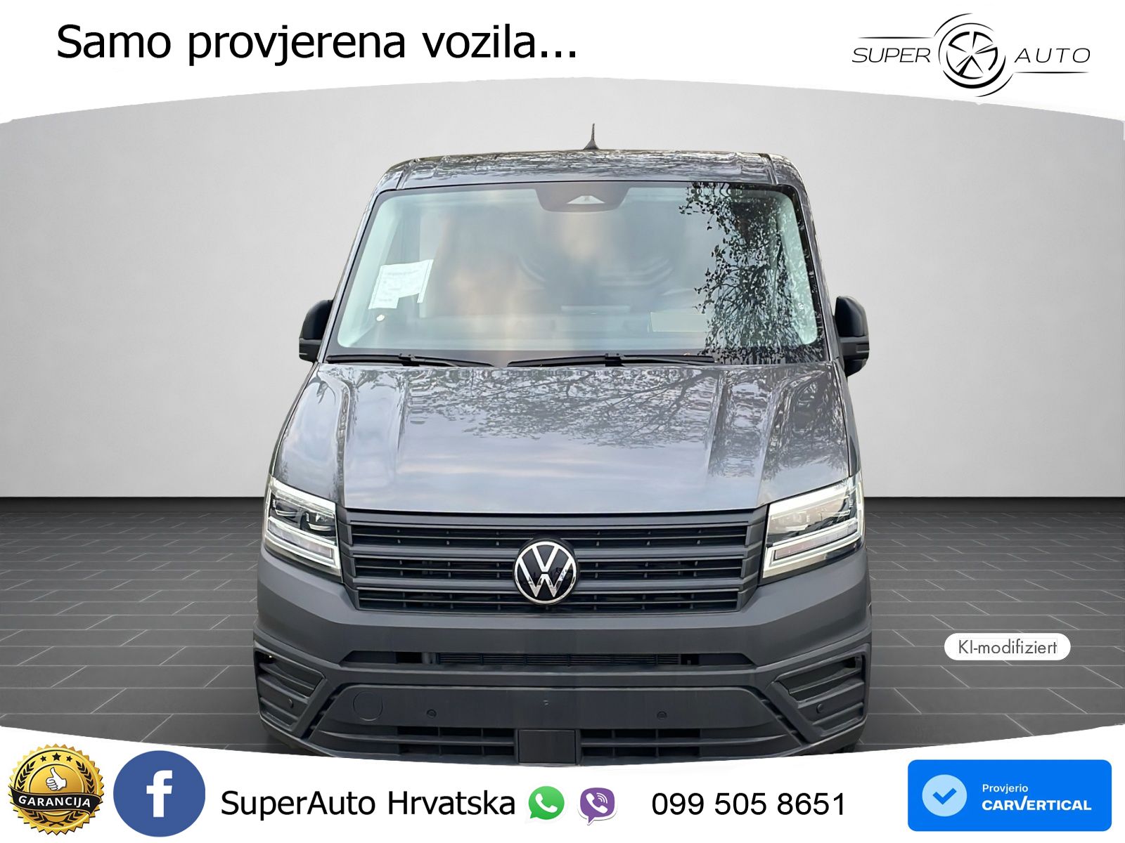 VW Crafter 140 KS