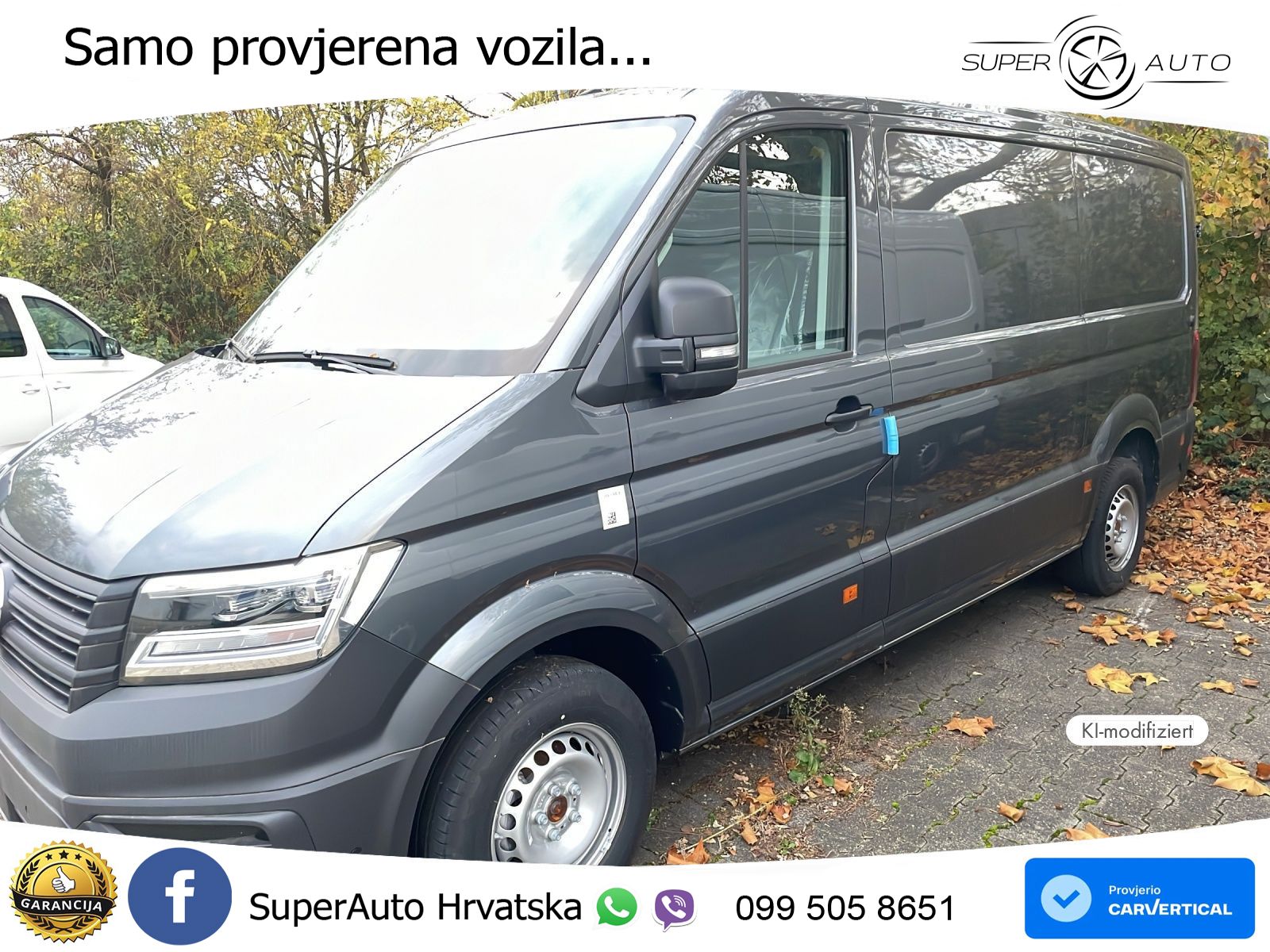 VW Crafter 140 KS