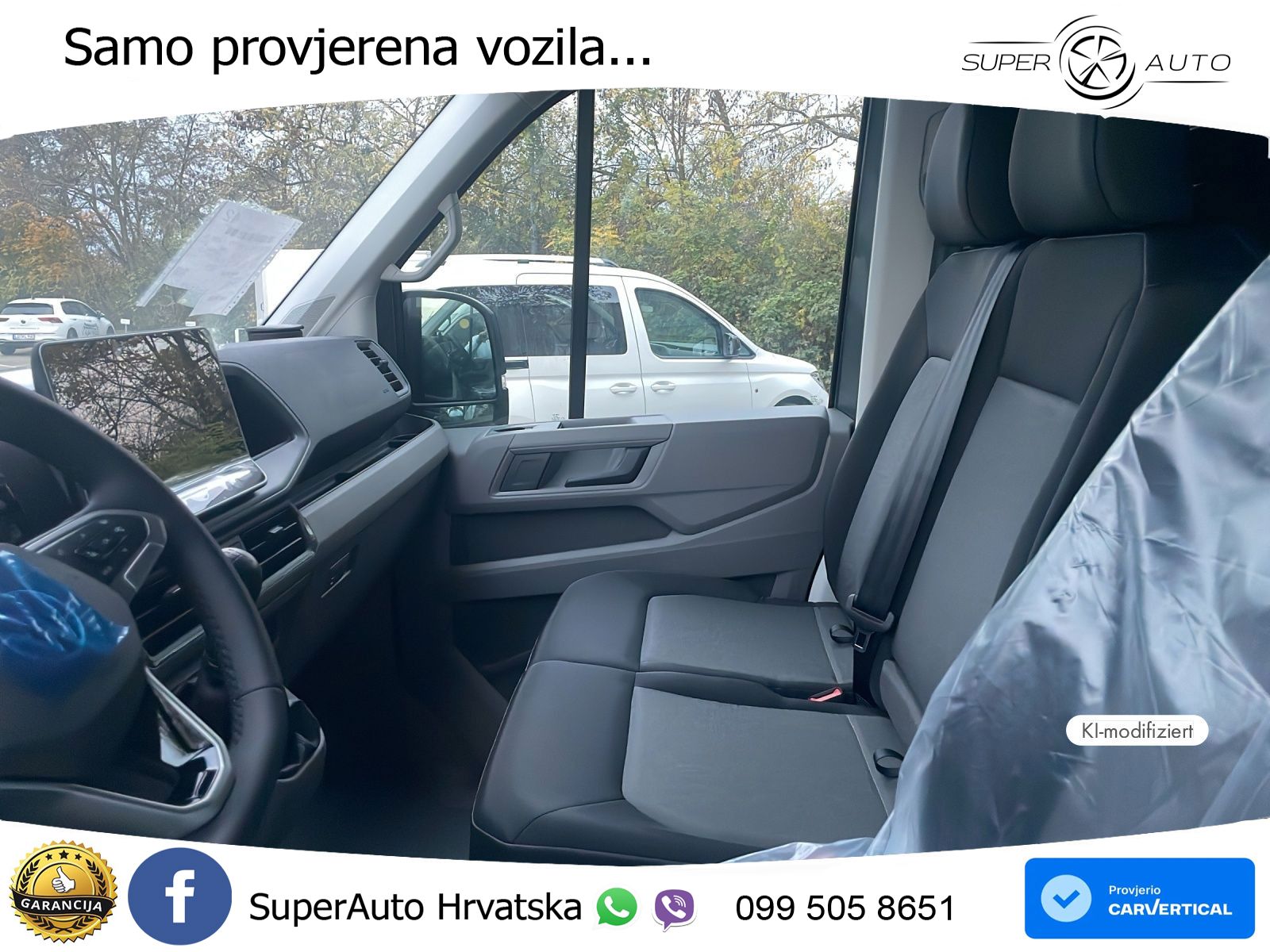 VW Crafter 140 KS