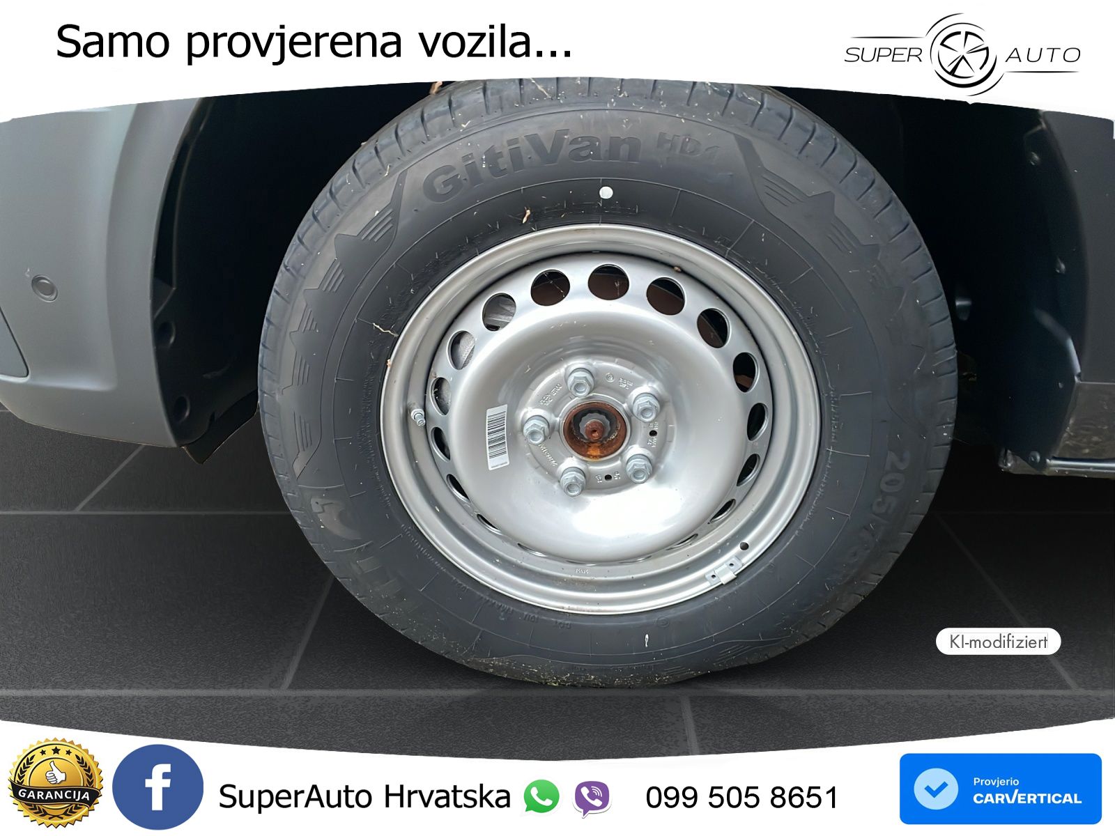 VW Crafter 140 KS
