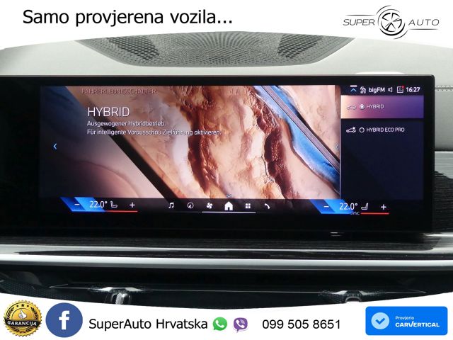 BMW X5 50e (490 KS) xDrive Steptronic LED+GR SJED+ACC