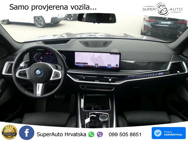 BMW X5 50e (490 KS) xDrive Steptronic LED+GR SJED+ACC
