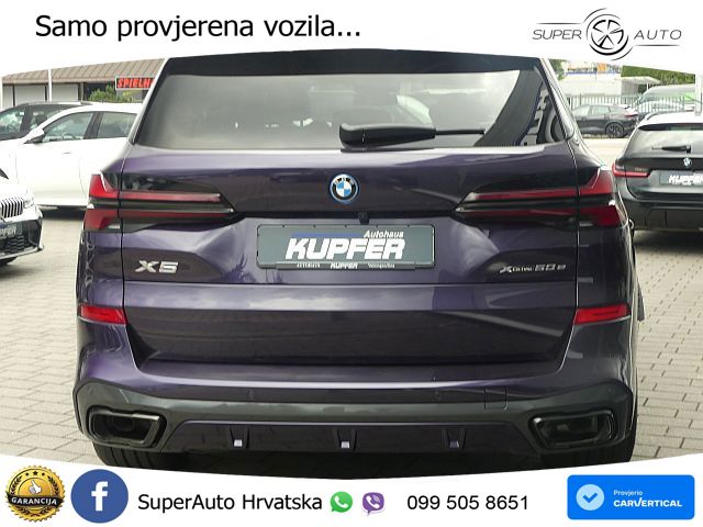 BMW X5 50e (490 KS) xDrive Steptronic LED+GR SJED+ACC