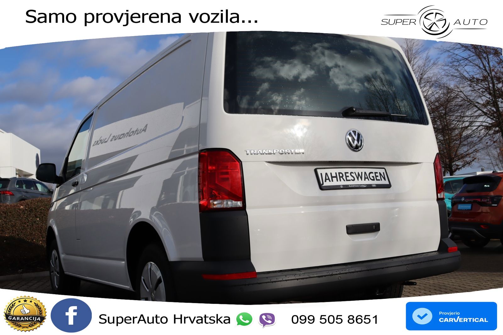 VW Transporter 110 KS