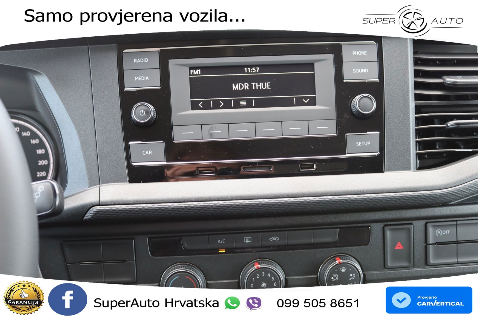 VW Transporter 110 KS