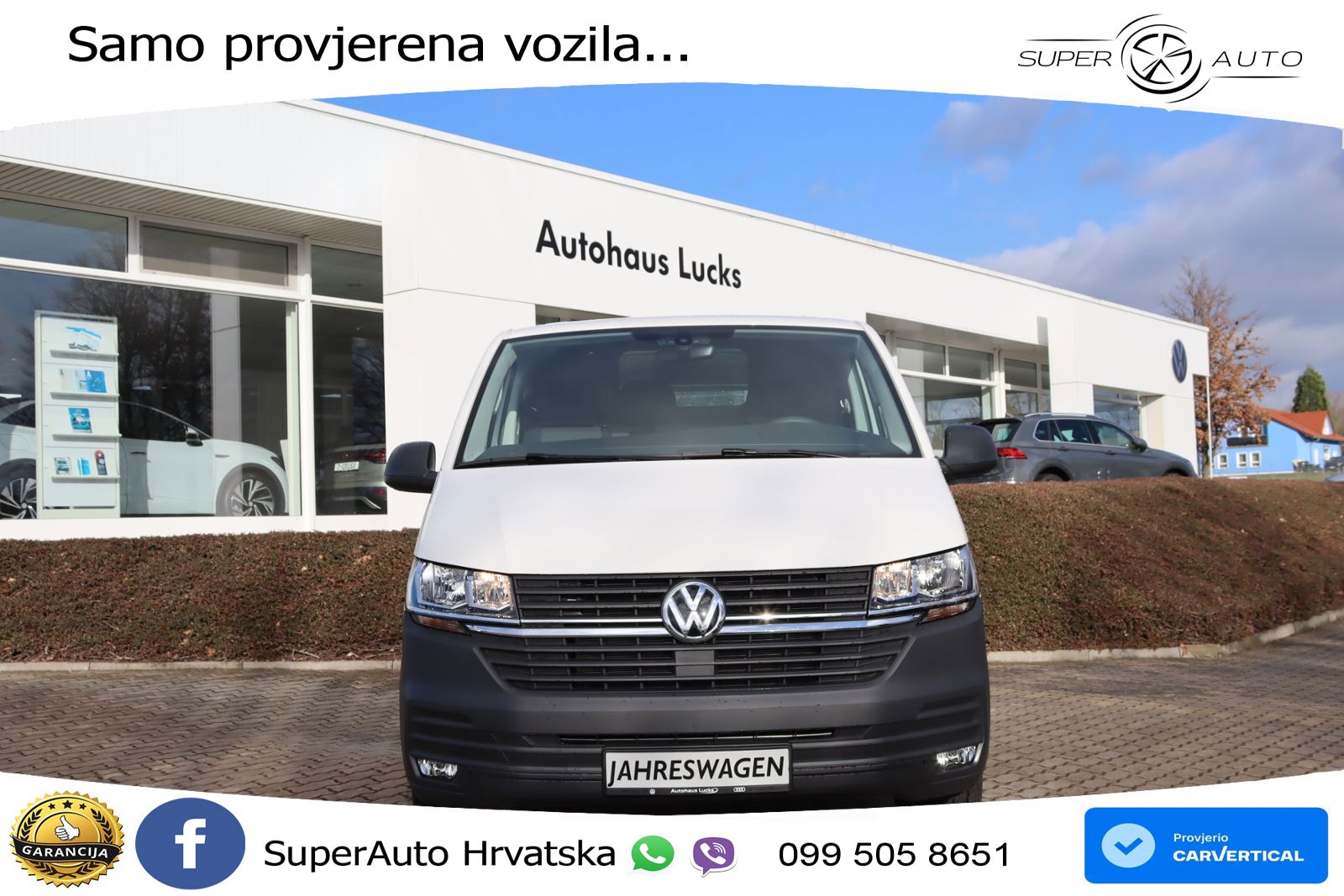 VW Transporter 110 KS