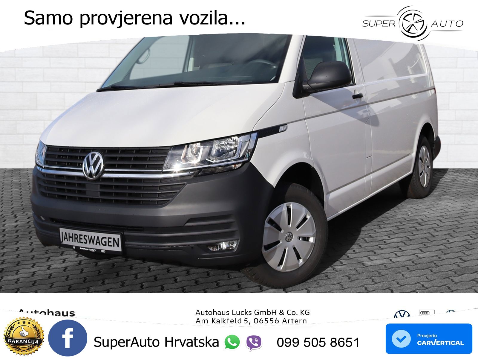 VW Transporter 110 KS
