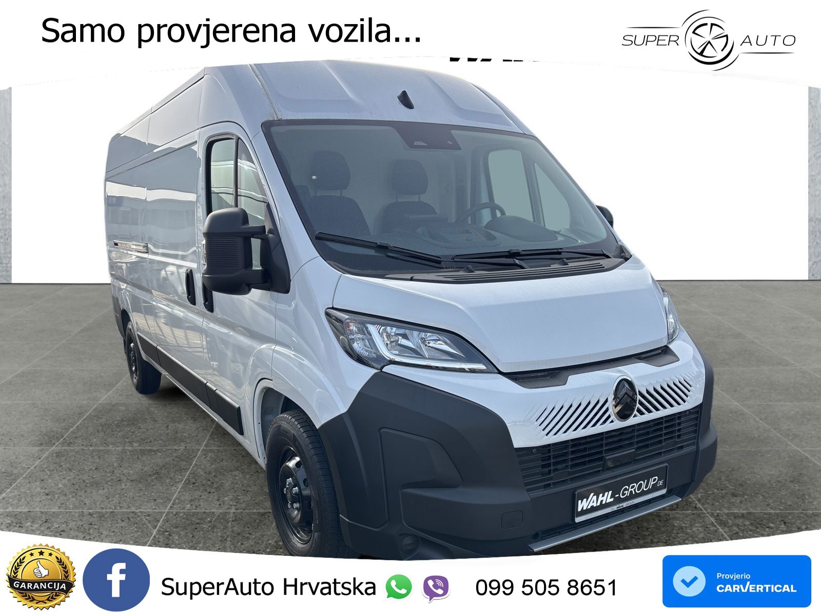 Citroën Jumper 140 KS
