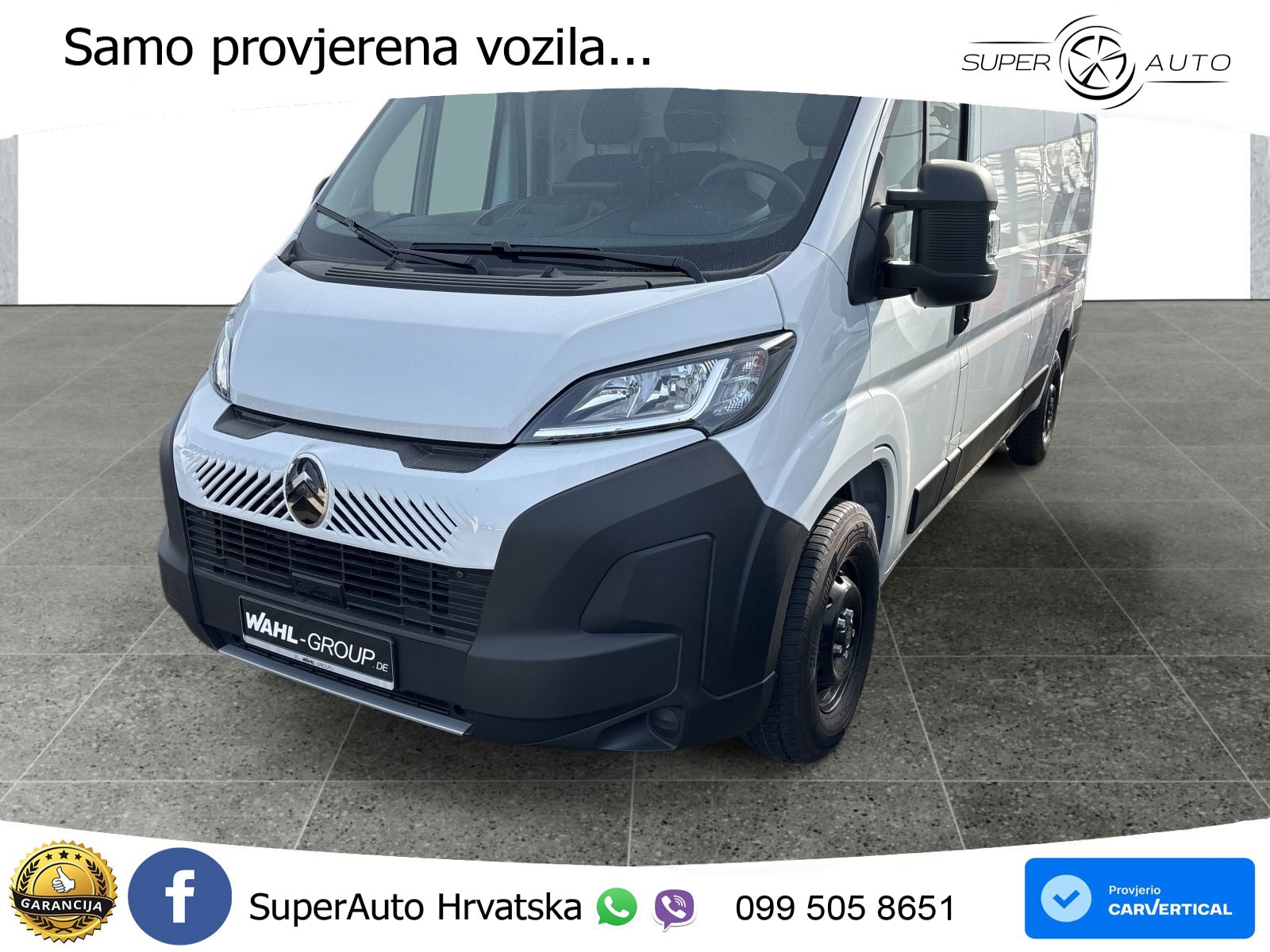 Citroën Jumper 140 KS