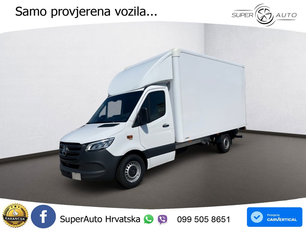 Mercedes-Benz Sprinter 170 KS