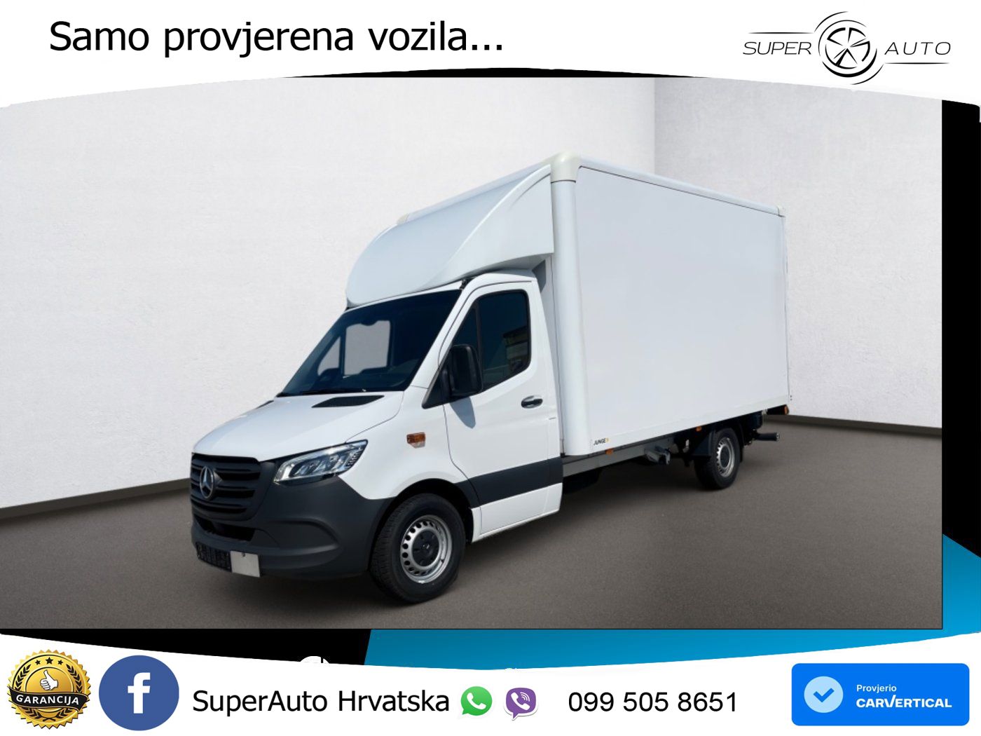 Mercedes-Benz Sprinter 170 KS