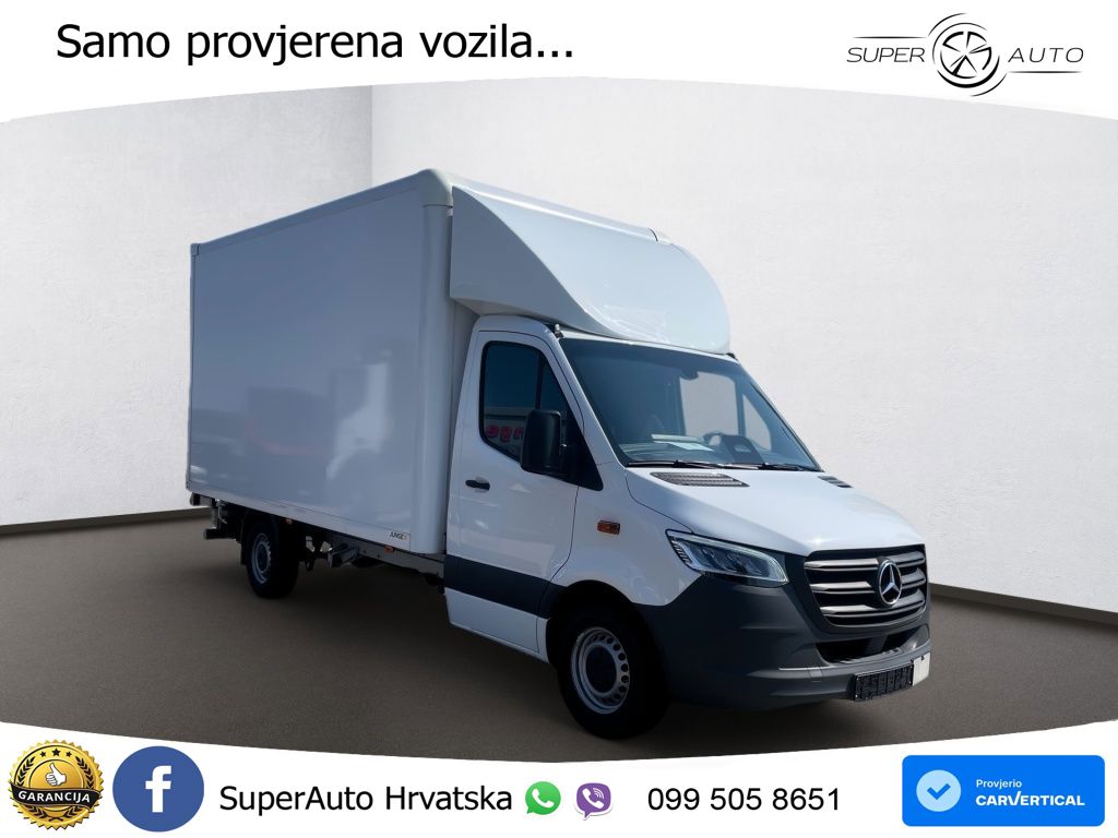 Mercedes-Benz Sprinter 170 KS