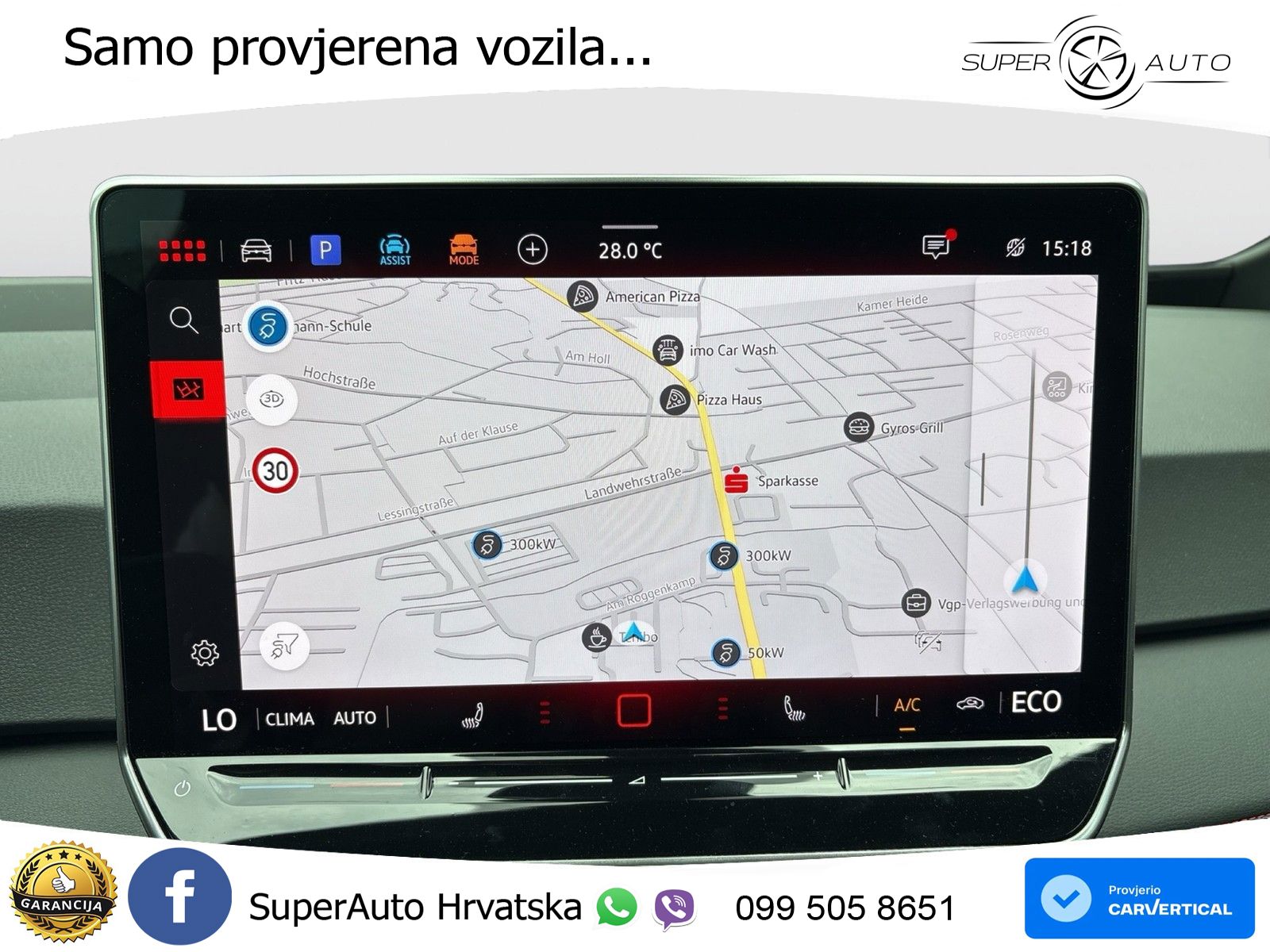 Volkswagen ID.3 GTX Performance 84 kWh (326 KS) LED+GR SJED+ACC