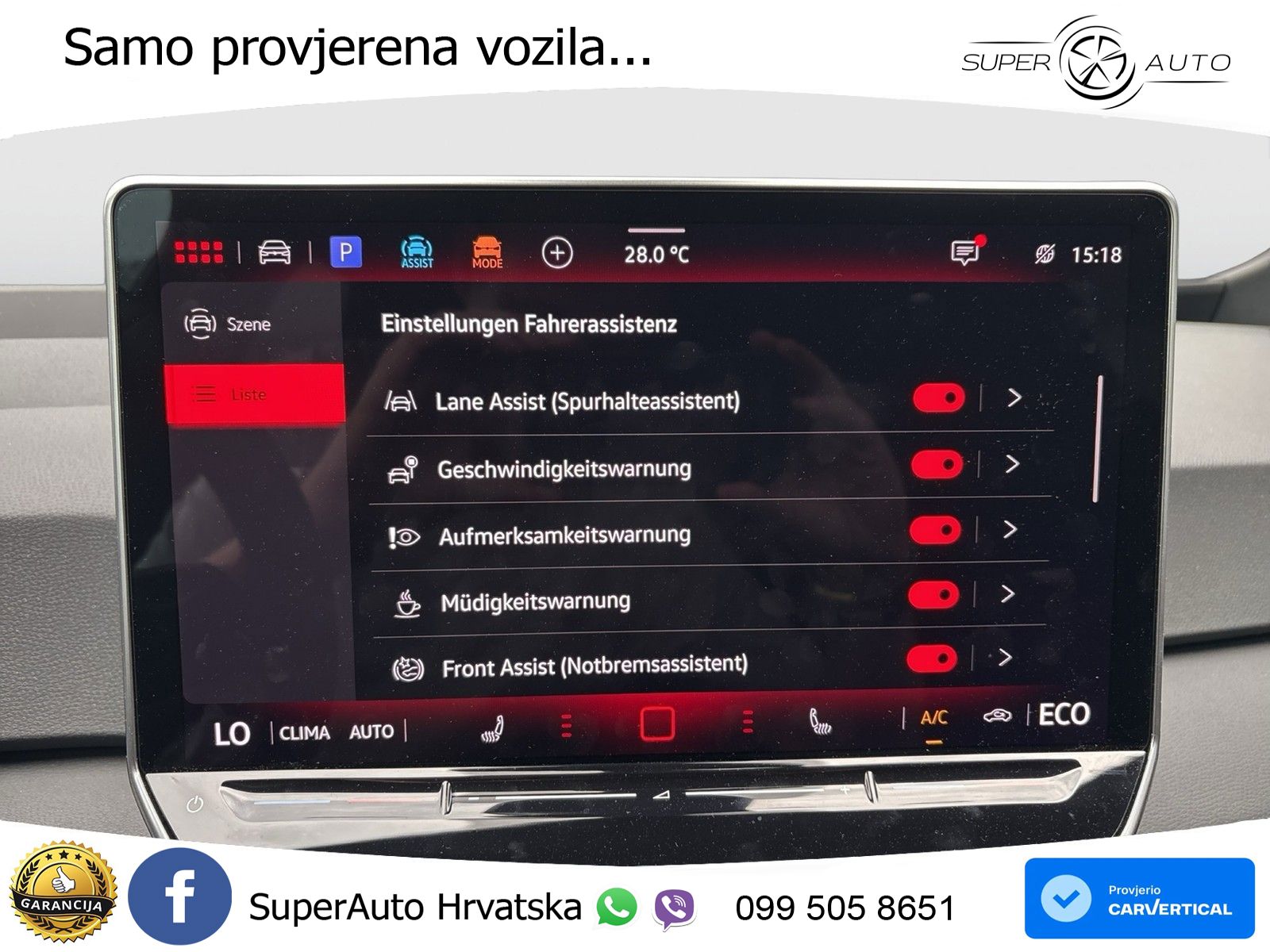 Volkswagen ID.3 GTX Performance 84 kWh (326 KS) LED+GR SJED+ACC
