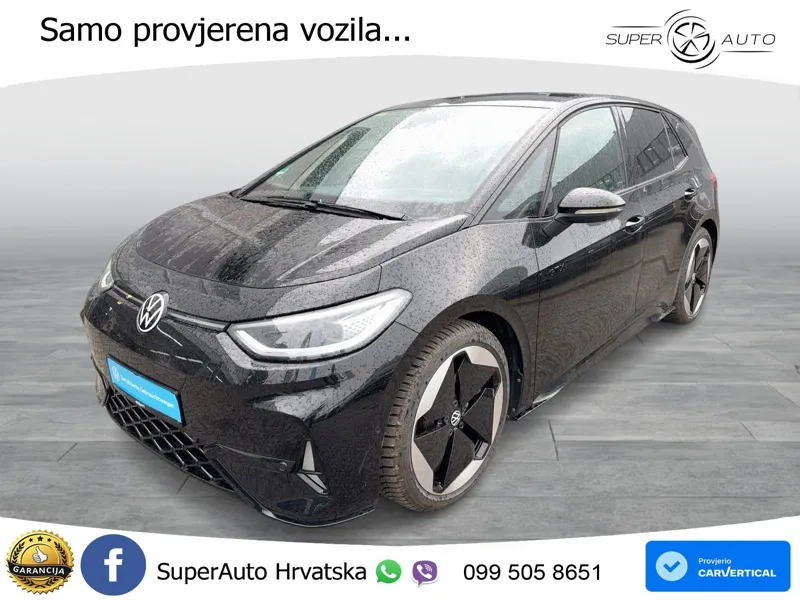 Volkswagen ID.3 GTX Performance 84 kWh (326 KS) LED+GR SJED+ACC
