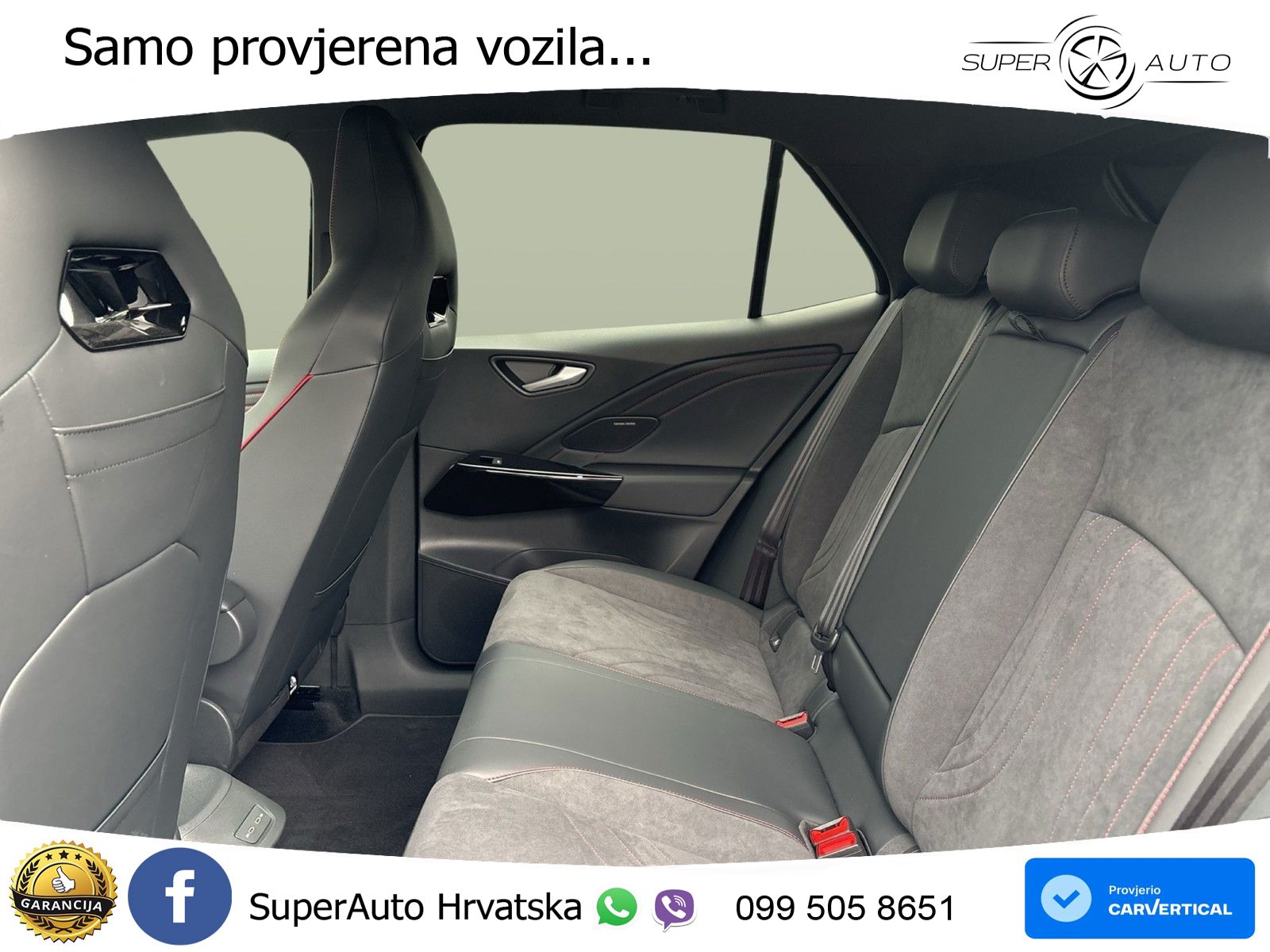 Volkswagen ID.3 GTX Performance 84 kWh (326 KS) LED+GR SJED+ACC