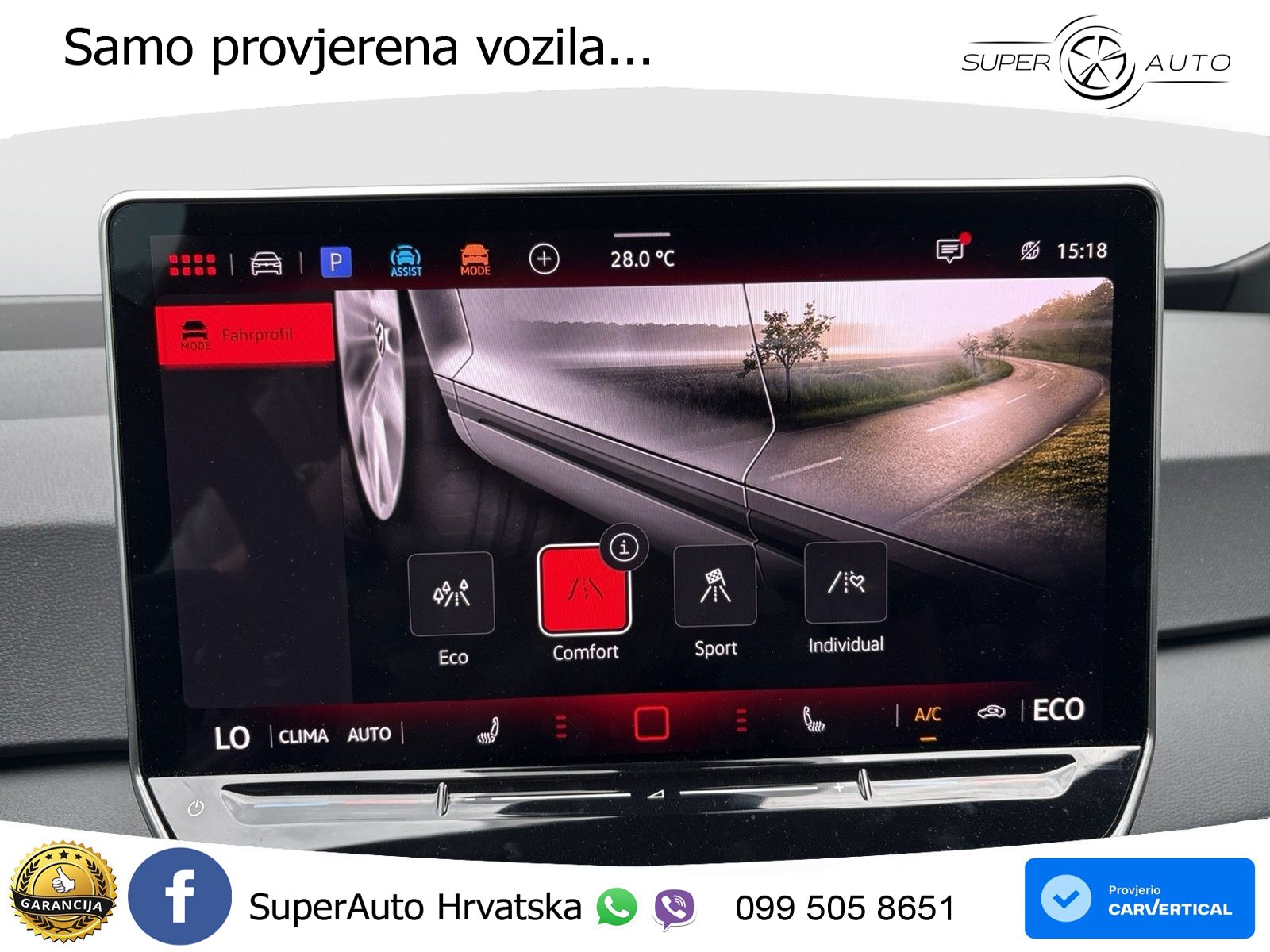 Volkswagen ID.3 GTX Performance 84 kWh (326 KS) LED+GR SJED+ACC