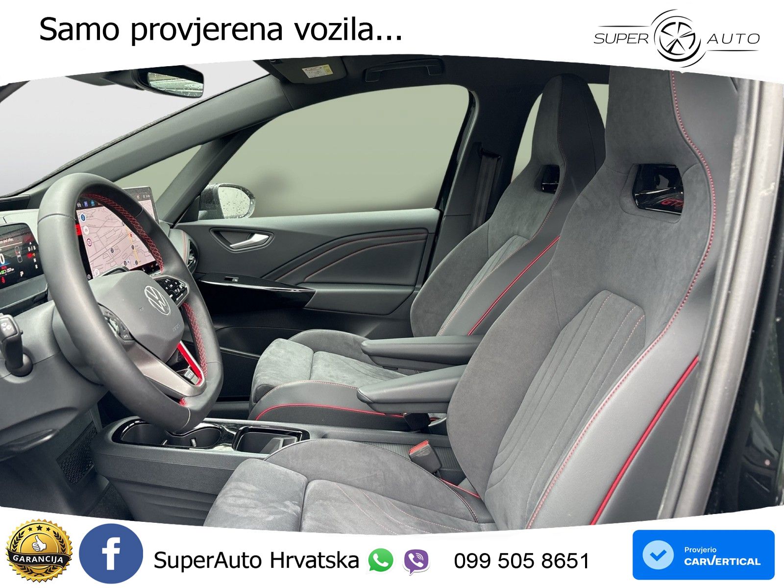 Volkswagen ID.3 GTX Performance 84 kWh (326 KS) LED+GR SJED+ACC