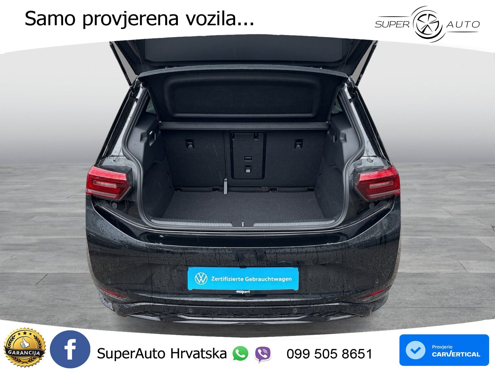 Volkswagen ID.3 GTX Performance 84 kWh (326 KS) LED+GR SJED+ACC