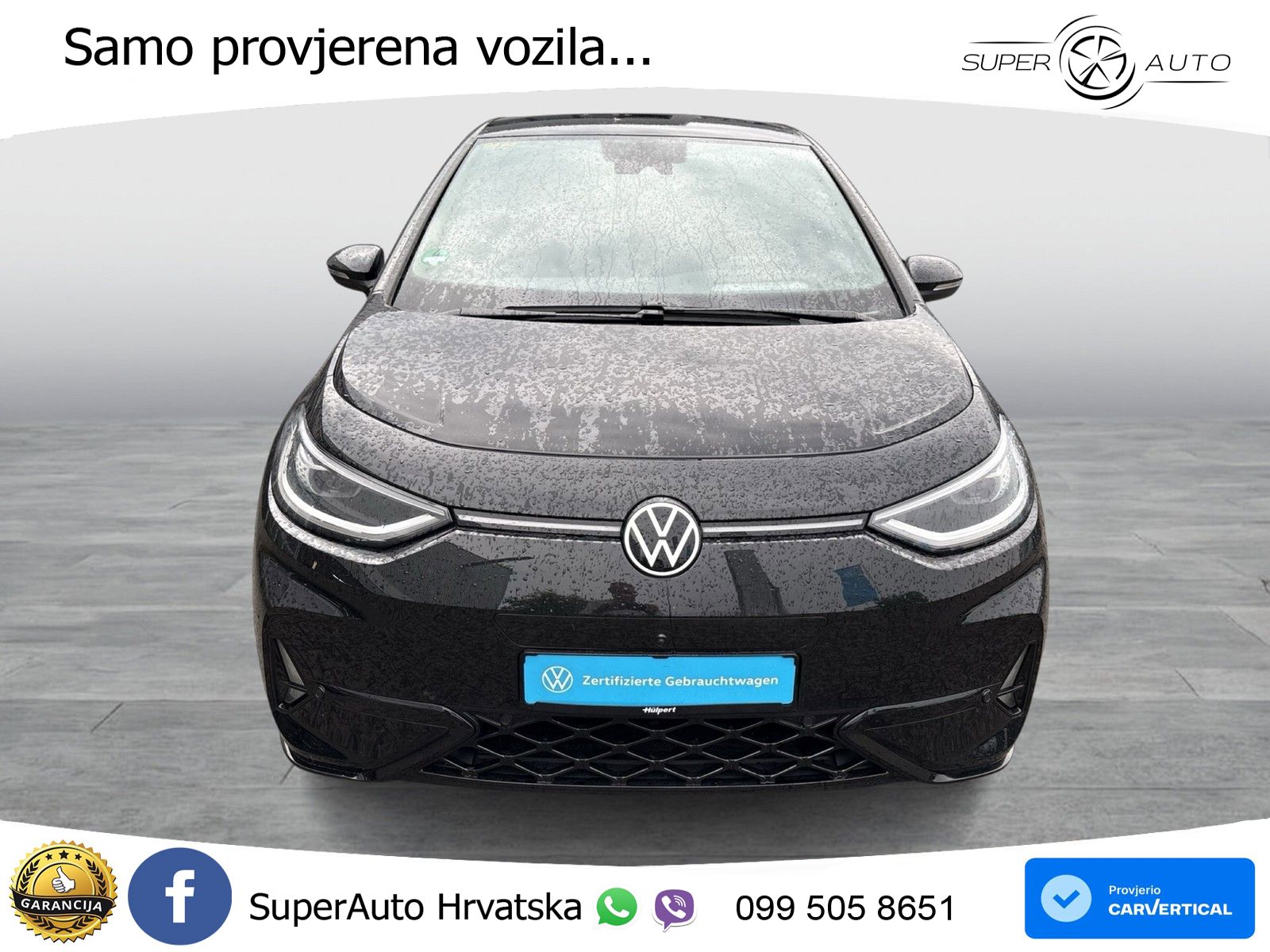 Volkswagen ID.3 GTX Performance 84 kWh (326 KS) LED+GR SJED+ACC