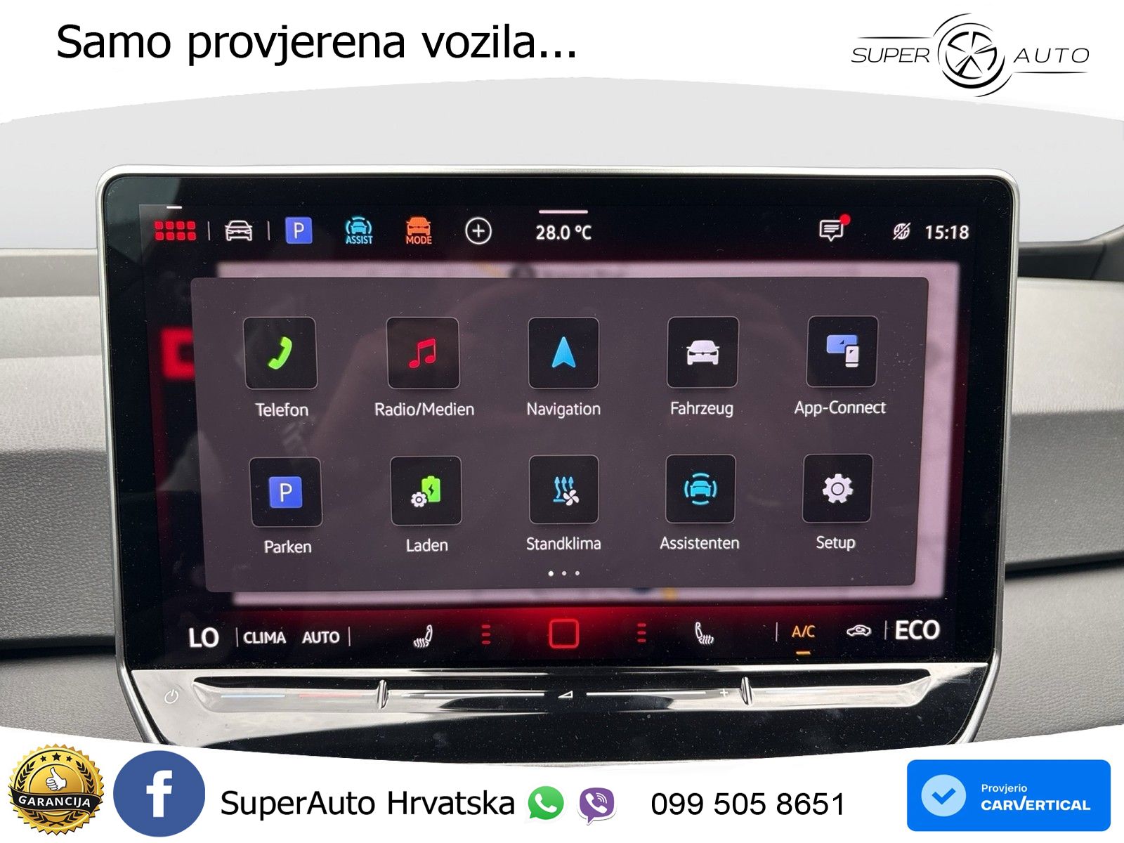 Volkswagen ID.3 GTX Performance 84 kWh (326 KS) LED+GR SJED+ACC